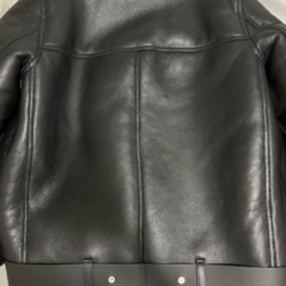 Acne Studios Iconic Velocite Shearling Jacket - Picture 12 of 14